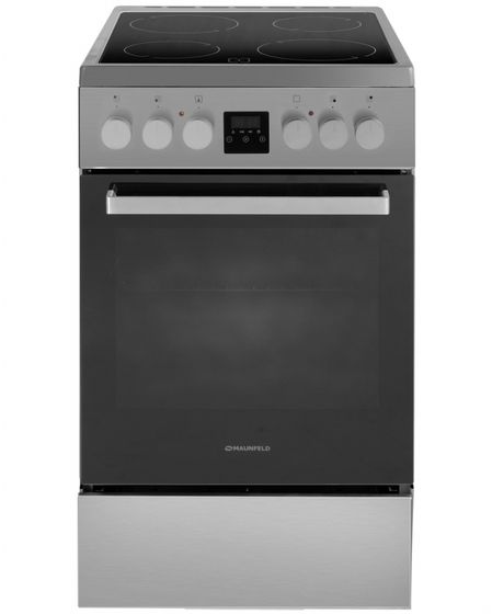 Плита электрическая Maunfeld MEC55CS08D нержавеющая сталь