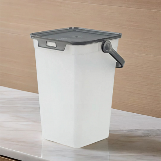 Контейнер для стирального порошка Smart 8.5л прозрачный