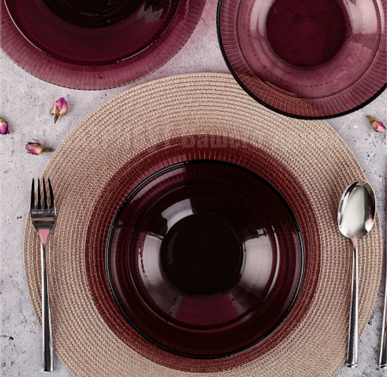 Набор столовый ЛУИЗ ЛИЛАК 18пр