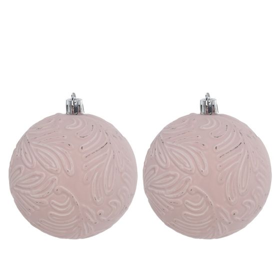 Набор из 20шт Украшение новогоднее "Шар", L40 W8 H40 см