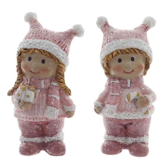 Фигурка декоративная &quot;Дети&quot;, L2 W2,5 H6 см, 2в.