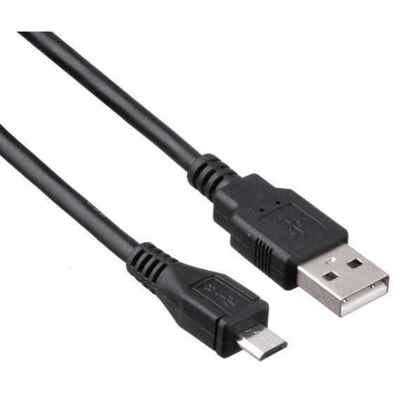 Кабель ExeGate USB 2.0 A(m) - micro-B(m) 5pin 3м черный (EX-CC-USB2-AMmicroBM5P-3.0)/(EX205299RUS)