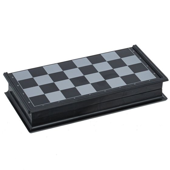 Игра настольная магнитная &quot;Шашки&quot;, Д15 Ш7,5 В2,5 см