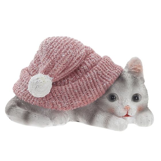 Фигурка декоративная &quot;Котенок&quot;, L10 W6,5 H5,5 см, 2в.