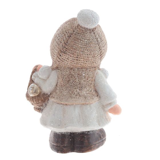 Фигурка декоративная &quot;Ребёнок&quot;, L12 W7 H18 см, 2в.