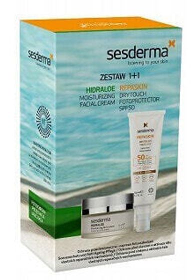 Repaskin skin hydration gift set