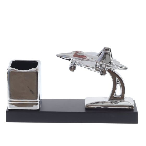 Подставка для письменных принадлежностей, L28 W7,5 H15,5 см