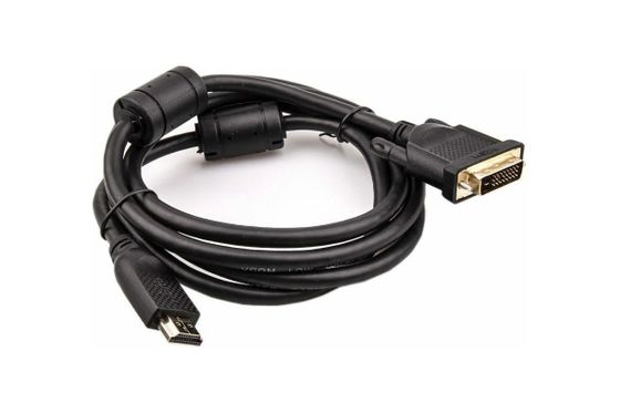 Кабель Vcom HDMI-DVI 1,8м черный (CG484GD-1.8M)