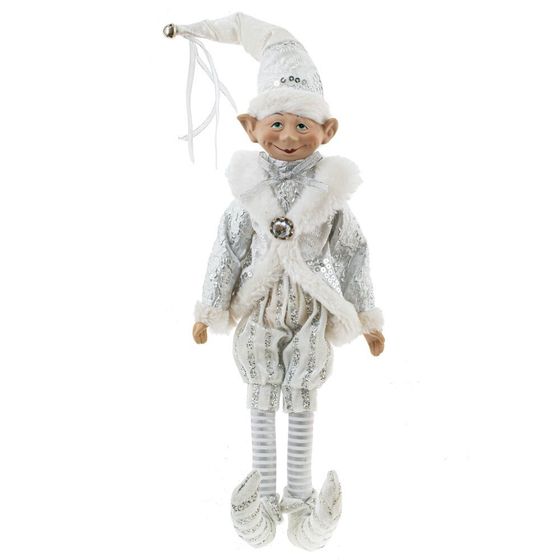 Игрушка набивная &quot;Эльф&quot;, L14 W9 H52 см (полка 25 см.)