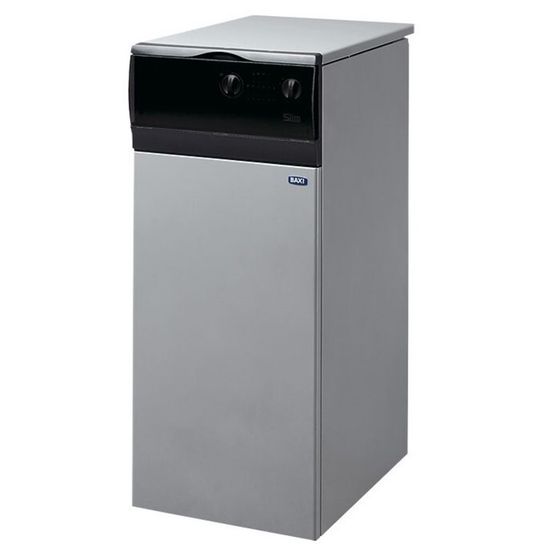 Котел газовый Baxi SLIM 1.300 FiN, напольный, с закрытой камерой