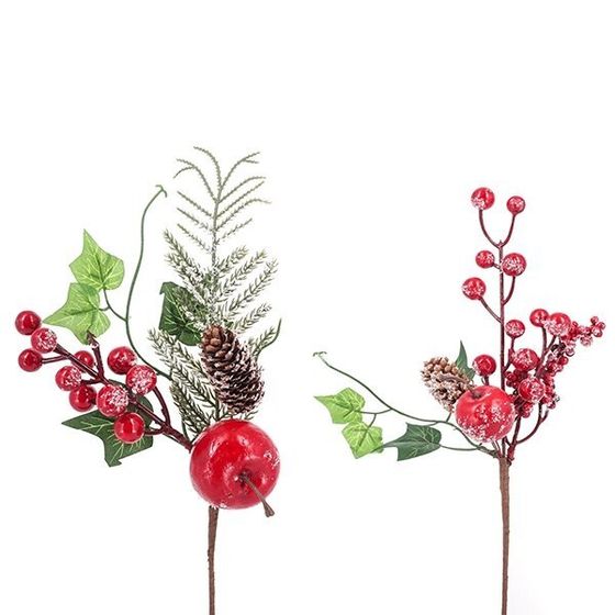 Изделие декоративное &quot;Ветка&quot;, L17 W7 H27 см, 2в.