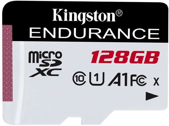 Карта памяти microSDXC 128Gb Kingston SDCE/128Gb High Endurance