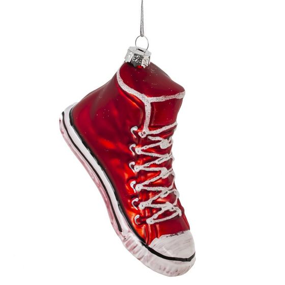 Украшение новогоднее &quot;Ботинок&quot;,  L4 W11 H7 см, 3в.