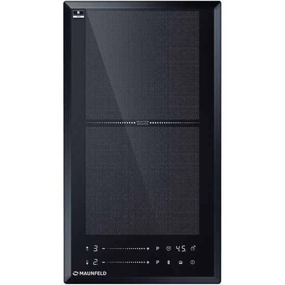 Индукционная варочная панель Maunfeld CVI292S2FDGR Inverter черный
