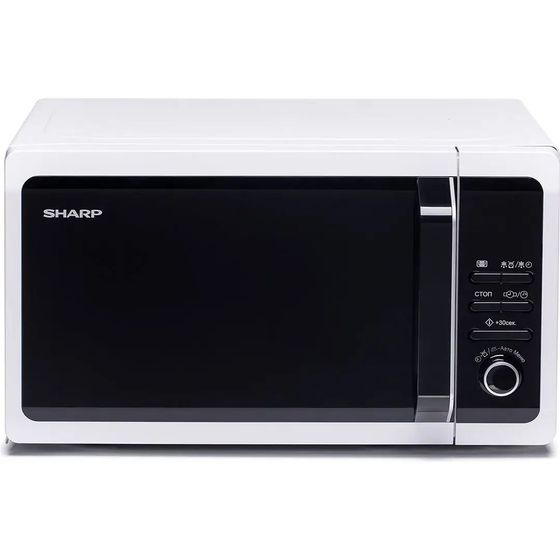 Микроволновая печь Sharp R2852RW 20л 800Вт белая