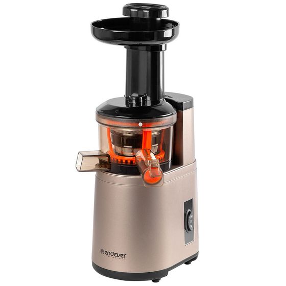 Соковыжималка шнековая Endever Sigma 92 350Вт медный/черный