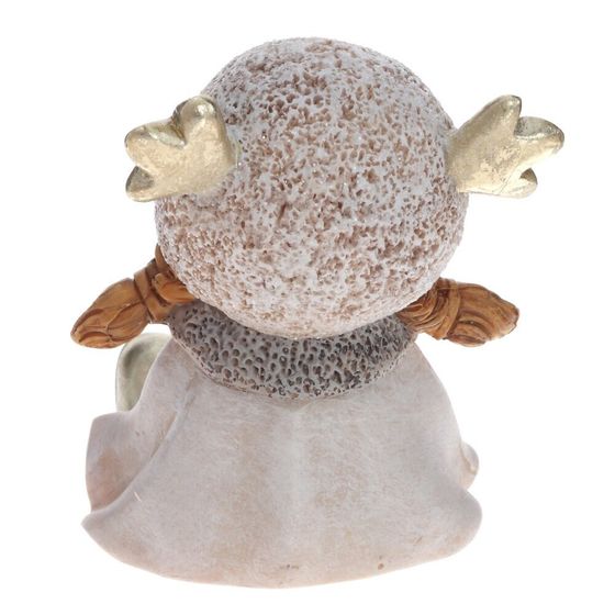 Фигурка декоративная &quot;Мальчик/Девочка&quot;, L5,5 W6 H6,5 см, 2в.