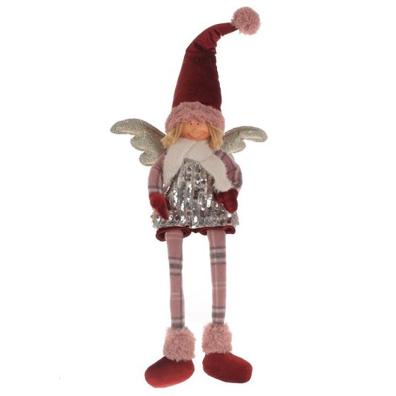 Игрушка набивная &quot;Ангел&quot;, L24 W8 H36 см, 2в.