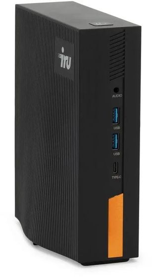 Неттоп IRU 515ALC черный i5-12450H 16Gb/512Gb UHDGrnoOS (2012451)