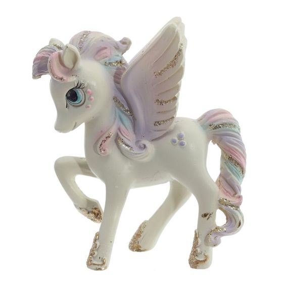 Фигурка декоративная &quot;Пегас&quot;, L7,5 W3,5 H8 см, 2в.