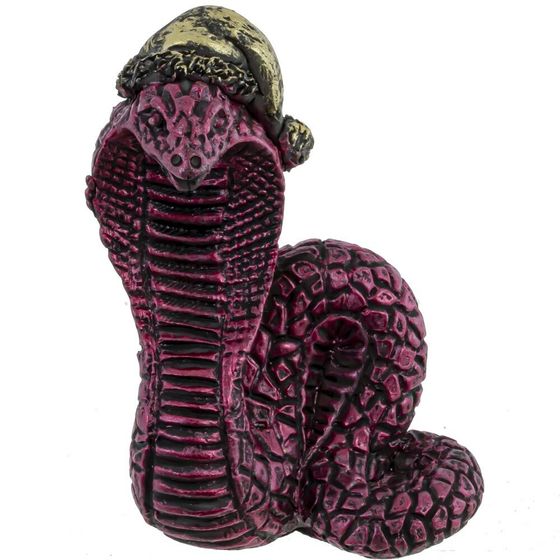 Фигурка декоративная &quot;Змея&quot;, L5,5 W3,5 H7,5 см, 4в.