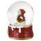 Фигурка декоративная &quot;Дед Мороз/Снеговик&quot; в стекл шаре, L7,5 W7,5 H8,5 см, 2в.