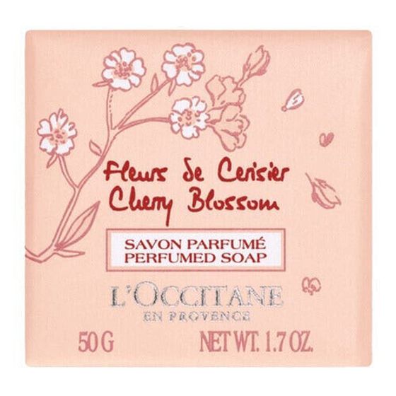 Мыло L&#39;Occitane Fleurs De Cerisiers с ароматом цветущей вишни