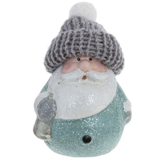 Фигурка декоративная &quot;Дед Мороз/Ребенок/Ангел&quot; (блок 24шт), L4,5 W3 H8 см, 9в.