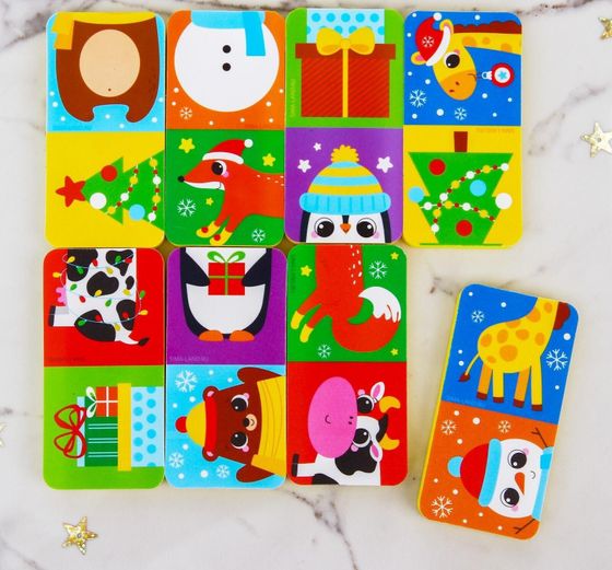 !09 Игра для детей "Домино"