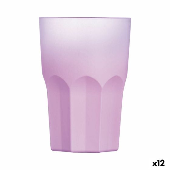 Стакан Luminarc Summer Pop Pink Glass 12 шт. 400 мл