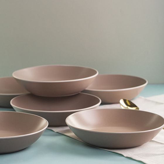 Тарелка суповая SCANDY CAPPUCCINO 20.5см