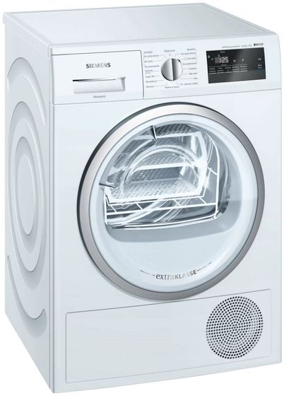 Сушильная машина Siemens WT45H25EPL белый 8кг