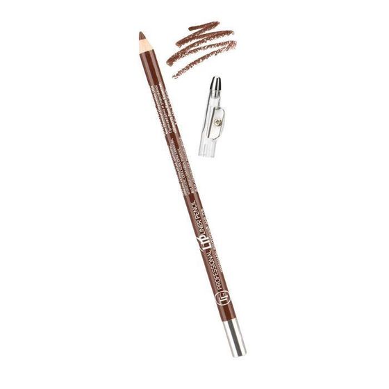 Карандаш для губ с точилкой TF Professional Lipliner Pencil, тон №021 шоколад