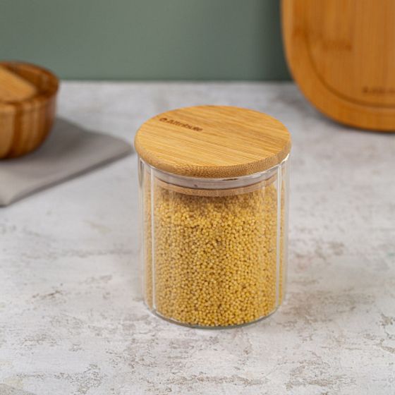 Банка для хранения сыпучих продуктов LINA 470мл