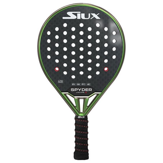 SIUX Spyder lite ctrl 3 hard padel racket