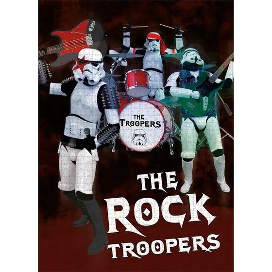 SD TOYS Original Stormtrooper The Rock Troopers Puzzle 1000 pieces