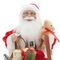 Дед Мороз на санях, L51 W22 H48 см