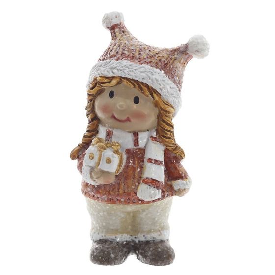 Фигурка декоративная &quot;Дети&quot;, L2 W2,5 H6 см, 2в.