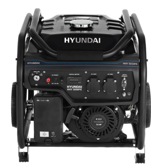 Генератор бензиновый Hyundai HHY 3050FE