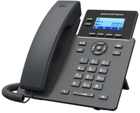 Телефон IP Grandstream GRP-2602G черный