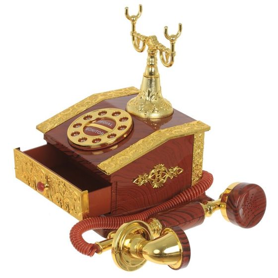 Изделие декоративное "Телефон" (музык.), Д20 Ш13 В20 см