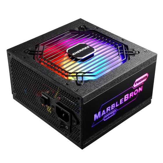 Блок питания 850W Enermax EMB850EWT-RGB MARBLEBRON 82+ Computer power supply unit (726087)
