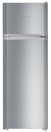 Холодильник Liebherr CTele 2931 серебристый (двухкамерный)