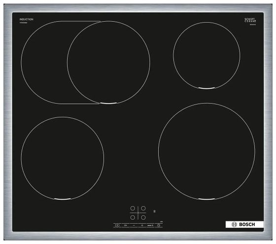 Индукционная варочная панель Bosch Serie 4 PIF645BB5E черный