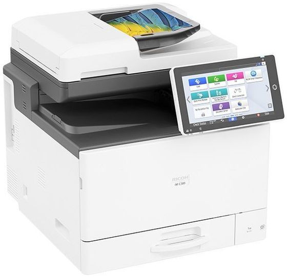 МФУ лазерное Ricoh IM C300 А4 Duplex белый (418559)