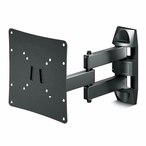 Кронштейн для телевизора Holder LCDS-4214-B черный 17&quot;-42&quot; 30кг настенный поворот и наклон
