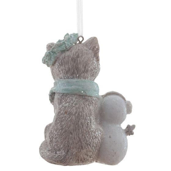 Изделие декоративное подвесное "Котик", L7 W5 H9 см