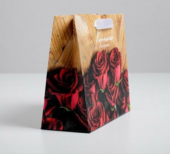 !Пакет подарочный ламинированный «Хорошего настроения», 22 × 17.5 × 8 см