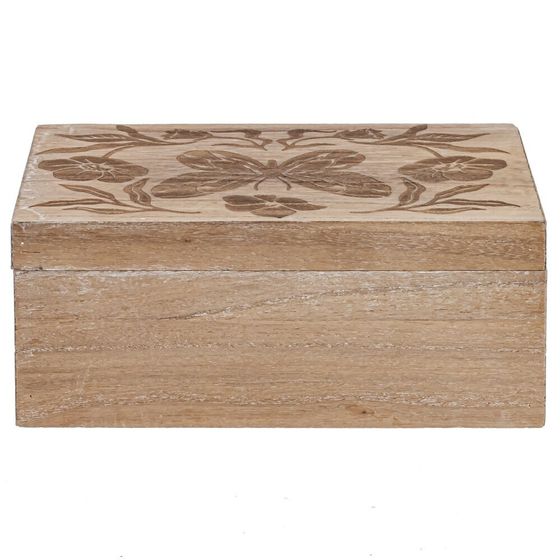 Набор из 2-х шкатулок, L20 W13 H8,5 см