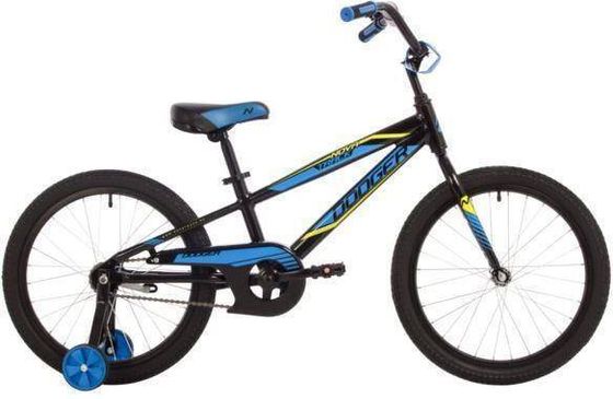 Велосипед Novatrack Dodger 20&quot; черный (205ADODGER.BK4)